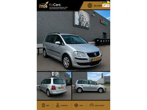 Volkswagen Touran / Apk / Automaat / Airco / Trekhaak
