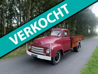 Opel BLITZ 1,75T 330 , 6 cillinder, Bolkop!