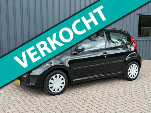 Peugeot 107 1.0-12V XS 1E EIGENAAR!/NAP!/AIRCO!/5-DEURS!/APK!/