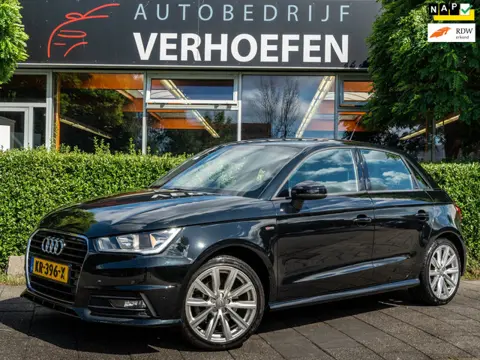 Audi A1 Sportback 1.4 TFSI | S-LINE | AUTOMAAT | KEYLESS | CRUISE / CLIMATE CONTR | 5 DEURS | NAVIGA