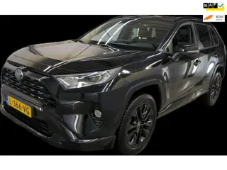 Toyota RAV4 2.5 Hybrid Black Edition VERWARMDE VOORSTOELEN/19" ZWARTE VELGEN/ORIGINEEL NEDERLANDS!
