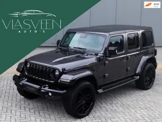 Jeep WRANGLER UNLIMITED 4xe 380 Sahara Navigatie/Led/Stoel en stuurverwarming/Cruise(adaptieve) Trek