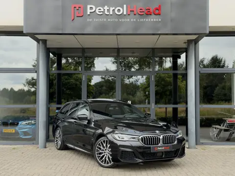 BMW 5 Serie Touring 530e xDrive High Executive, Soft close, Comfort seat, ventilatie, H&K