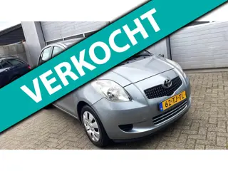 Toyota Yaris 1.3 VVTi Comfort