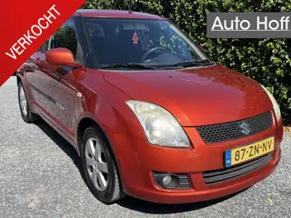 Suzuki Swift 1.3 Exclusive | Airco | Elekt. Ramen | LMV | Trekhaak | APK tot 07-08-2027!