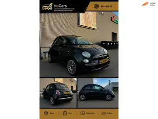 Fiat 500 C / Apk / Cabrio / Airco
