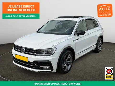 Volkswagen Tiguan 1.4 TSI 175pk R-Line Aut- Panoramadak, Stuur/Stoelverwarming, Virtual Cockpit, Car