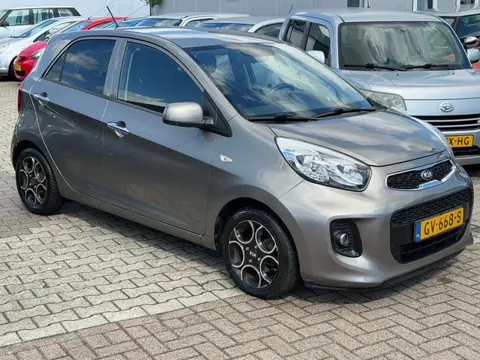 Kia Picanto 1.0 First Edition 2015 5-Deurs Airco Zuinig !
