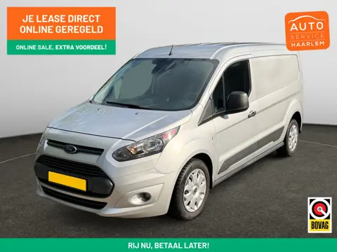 Ford Transit Connect 1.5 TDCI L2 Euro 6- 3 Pers, Carplay, Android Auto, Camera, Navigatie, Trekhaak,
