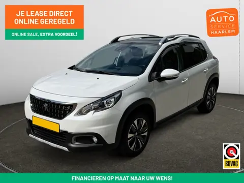 Peugeot 2008 1.2 PureTech Allure Executive- Panoramadak, Leder Interieur, Navigatie, Dynamic Select,