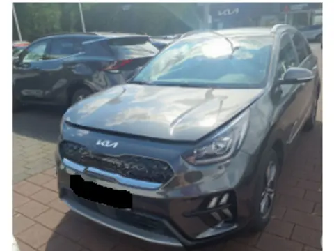 Kia Niro 1.6 GDi PHEV DynamicPlusLine | 10 jaar garantie, Stoelventilatie, Elektr. Stoel, Dodehoekde