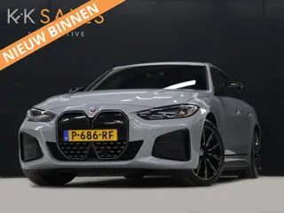 BMW i4 M50 High Executive 84 kWh [TREKHAAK, APPLE CARPLAY, HEAD-UP DISPLAY, STOELVERWARMING, CRUISE 