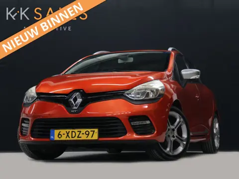 Renault Clio Estate 1.2 GT AUTOMAAT [CRUISE CONTROL, BASS REFLEX AUDIO, RS DRIVE, KEYLESS, SPORTSTOE