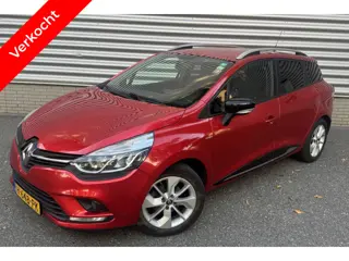Renault Clio Estate 0.9 TCe Limited (bj 2018)