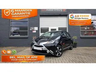 Toyota Aygo 1.0 VVT-i x-clusiv | 1e EIGENAAR | VOLLEDIG DEALER ONDERHOUDEN | MEEST LUXE UITVOERING!