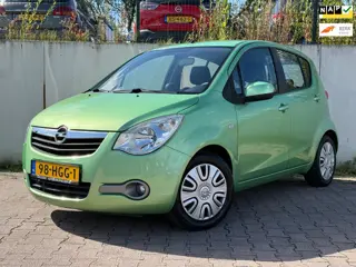 Opel Agila 1.2 Enjoy/AIRCO/1STE EIGENAAR/64418 KM NAP/NIEUWE APK AFLEVERING/