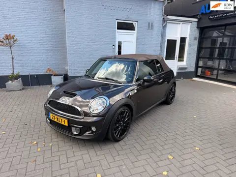 Mini Cabrio 1.6 Cooper S | LEER | NAVI | XENON | VOL ! |