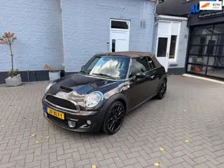 Mini Cabrio 1.6 Cooper S | LEER | NAVI | XENON | VOL ! |