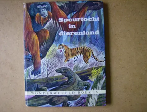 Speurtocht in dierenland adv6774