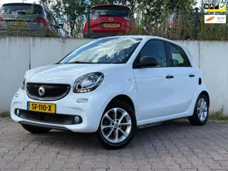 Smart Forfour Electric drive Business Solution 18 kWh/LEDER/1STE EIGENAAR/43665 KM NAP/