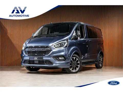Ford Transit Custom 2.0 TDCI 185 PK Sport | Marge | BPM & BTW Vrij | ACC | Bi-Xenon | Camera | Navig
