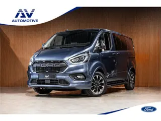 Ford Transit Custom 2.0 TDCI 185 PK Sport | Marge | BPM & BTW Vrij | ACC | Bi-Xenon | Camera | Navig