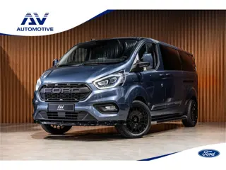 Ford Transit Custom 320 2.0 TDCI L2H1 Platinum Edition DC | Bi-Xenon | Navigatie | CarPlay | Camera 