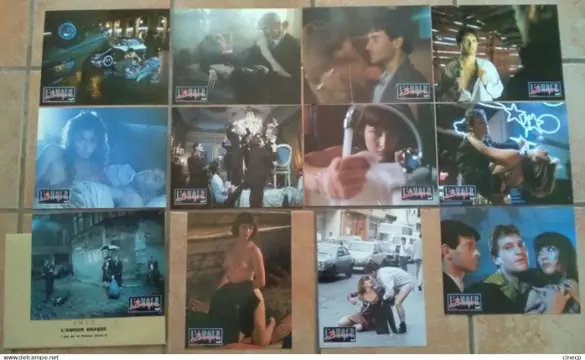 L ' AMOUR BRAQUE lobbycard set.