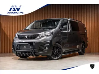Peugeot Expert 2.0 BlueHDI 180 Long Premium DC | Dubbel cabine | L+R Schuifdeur | CarPlay | Camera |
