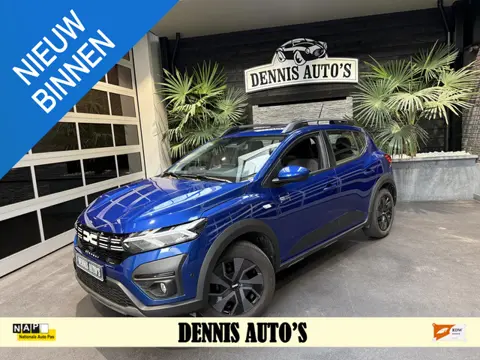 Dacia Sandero Stepway 1.0 TCe 90 Expression camera pdc Apple CarPlay