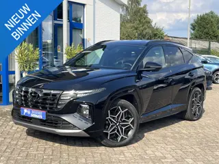 Hyundai Tucson 1.6 T-GDI PHEV N Line 4WD | Stoelventilatie, Elektr. Stoelen, 360 Camera, Half alcant