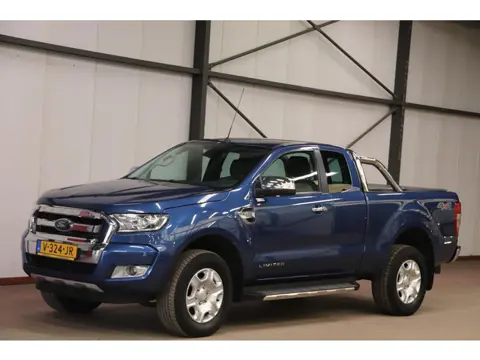 Ford Ranger 2.2 TDCi AUTOMAAT 3500KG TREKVERMOGEN Ford Ranger 2.2 TDCi AUTOMAAT 2.2 TDCi Limited Sup