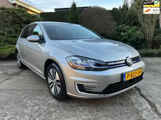 Volkswagen E-Golf E-DITION, NAVI, PDC, ECC, Zeer nette auto!