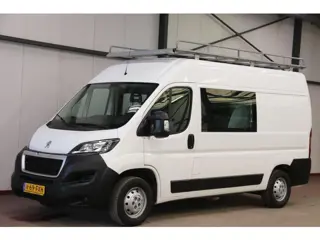 Peugeot Boxer L2H2 DUBBEL CABINE DC 7 personen IMPERIAAL Peugeot Boxer L2H2 DUBBEL CABINE 7 personen