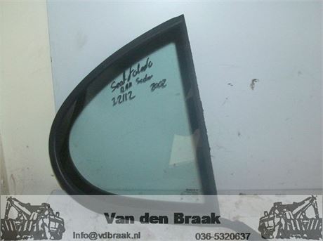 Seat Toledo 1999-2004 Driehoeksraam rechts achter