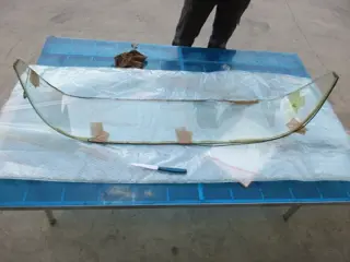 Rear window Ferrari Mondial