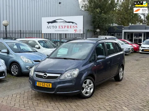 Opel Zafira 1.8 Enjoy/Automaat/7P/Airco/Elek Raam/Nap/Apk/3 Maanden Garantie