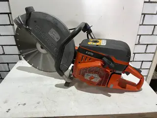 Gebruikte doorslijpmachine Husqvarna K970
