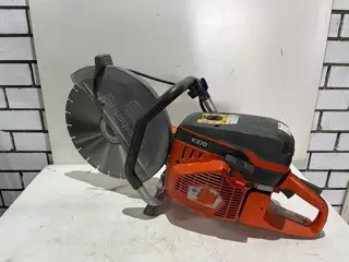 Gebruikte doorslijper Husqvarna K970