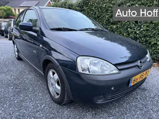 Opel Corsa 1.2-16V Elegance Automaat | Airco | Elekt. Ramen | LMV | Zeer goed onderhouden! | APK tot