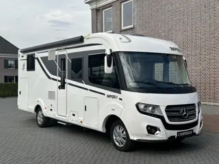 Rapido M96 4.500 KG, Levelsysteem, ALDE