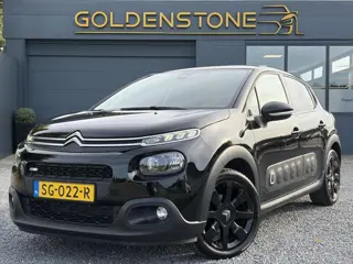 Citroen C3 1.2 PureTech Shine ✓2e Eigenaar✓Camera✓Carplay✓Navi✓Trekhaak✓Pdc✓Clima✓Cruise✓17''Lm velg