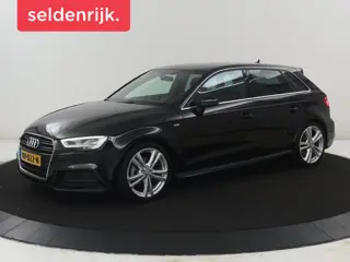 Audi A3 Sportback 1.5 TFSI CoD Sport S Line Edition | Half leder | Drive select | Climate control | 