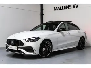 Mercedes-Benz C-klasse 300 e AMG Line VOL/HUD/PANO/360/KEYLESS/19INCH/20DKM