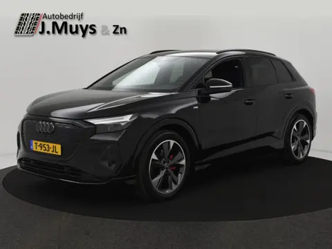 Audi Q4 e-tron 35 Advanced edition 55 kWh 2X S-LINE|SOH91%|LEER|STOELVERW|20INCH|VIRTUAL|ELEK.ACHTER