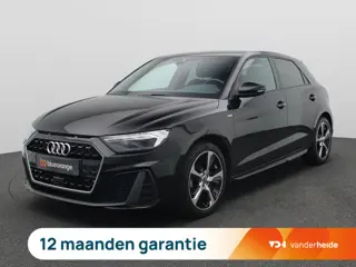 Audi A1 Sportback 25 TFSI Pro Line S 95PK 2x S-line Cruise Control, Climate Control, Extra Getint Gl
