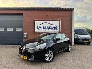 Renault Clio 0.9 TCe Eco2 Limited NAVI LMV LED 2 SLEUTELS + BOEKJES! NAP!