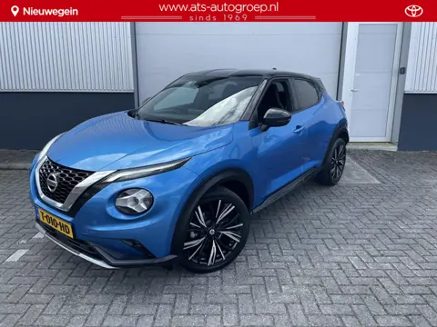 Nissan Juke 1.0 DIG-T N-Design  automaat, Trekhaak