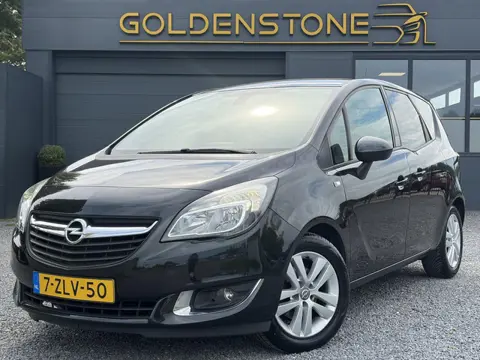 Opel Meriva 1.4 Turbo Business+ ✓Net beurt gehad✓2e Eigenaar✓Navi✓Airco✓Cruise✓Lm velgen✓Pdc✓120pk✓W