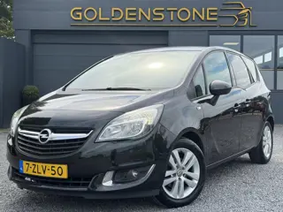 Opel Meriva 1.4 Turbo Business+ ✓Net beurt gehad✓2e Eigenaar✓Navi✓Airco✓Cruise✓Lm velgen✓Pdc✓120pk✓W